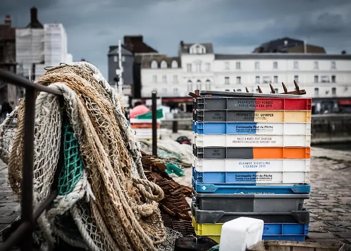 Les Maisons De Maje - Le Majestic Apartment Honfleur